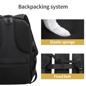Newly upgraded waterproof large capacity backpack outdoor mountaineering Travel