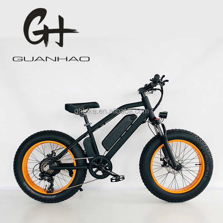 750W 20inch Fat Tire Mini Mountain Electric Bicycle ZOOM Stem Range per Power 10-30 km
