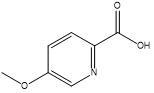 China 5-Methoxypyridine-2-Carboxylic Acid Heterocyclic Compound CAS 29082-92-6 Purity 98% on sale