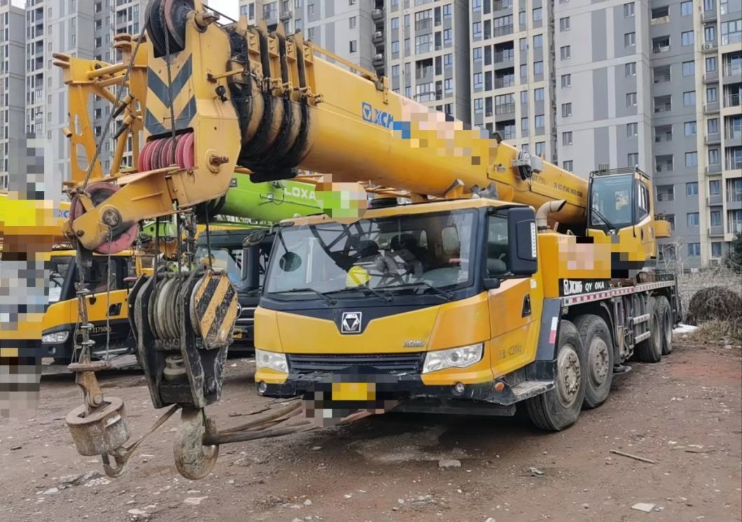 18 Years Mobile Truck Crane 50 Tons, If Necessary, Please Send Inquiry