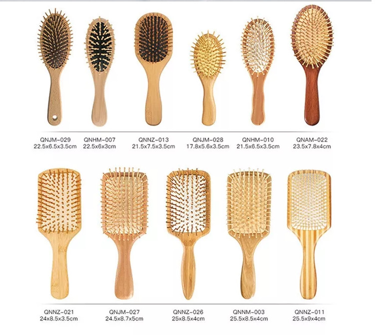 Degradable Eco Friendly Hotel Toiletries Disposable Straw Plastic Hair Comb
