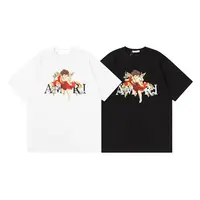 Anti Pilling Baggy Graphic T Shirt Oversized Tshirt Print On Demand OEM