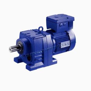 China RF Series Helical Gear Motor Reduction Box For Sugar Industry on sale