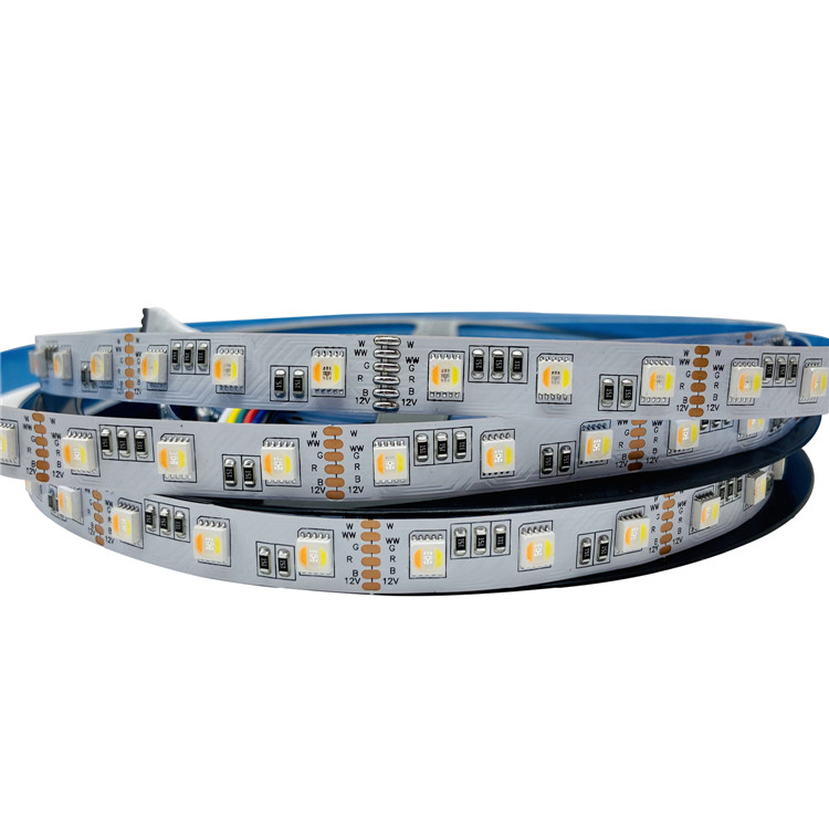 5050SMD IP68 Cool White Led Tape 5000mm Adhesive Back Led Strip Lights