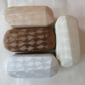 Quality Fashionable glasses cases with diamond style leather wholesale
