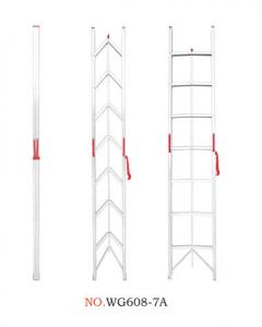 Quality Aluminum Alloy 6063 2x8 Portable Folding Ladder wholesale