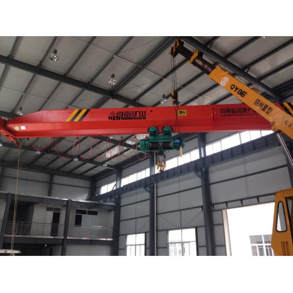 Quality Electric Hoist Single Girder Overhead travelling Crane 0.5~20t wholesale
