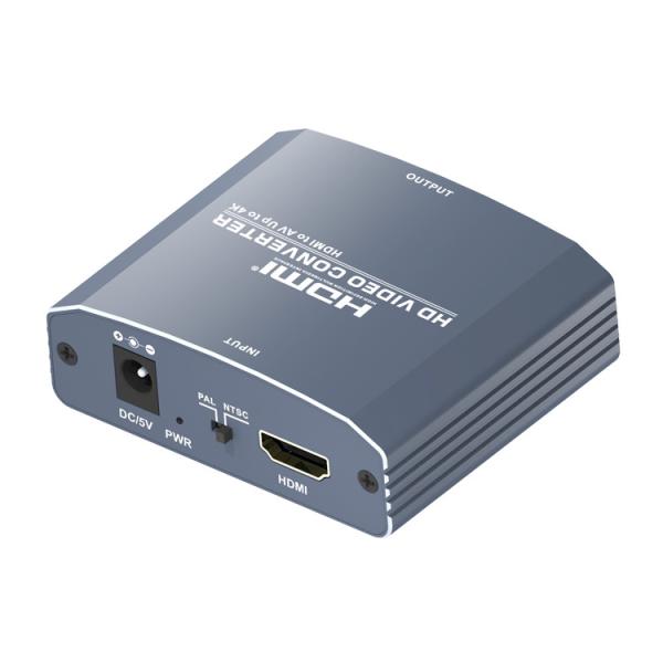 Cheap HDMI to AV, + Stereo, AV Signal Converter for sale