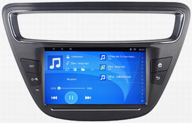 Ouchuangbo car radio gps navi android 6.0 for Chevrolet Lova 2016 with 3g wifi dual zone Bluetooth