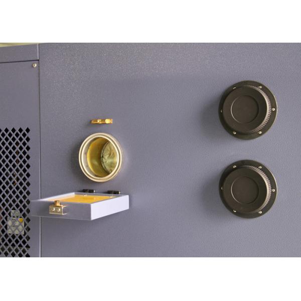 Constant Climatic Temperature Humidity Chamber Double Layer Insulated Airtight Doors