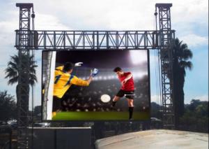 Quality Light Weight Portable Outdoor Led Advertising Display Video Wall For Stage Show wholesale