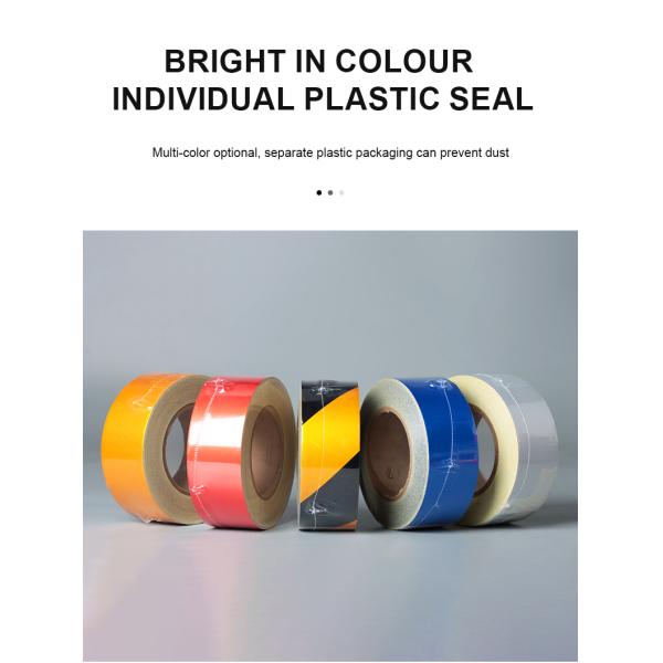 Reflective Tape Outdoor Waterproof Warning Reflector Tape Night Safety Stickers Reflective Tape For Trailer Vehicle Clothing