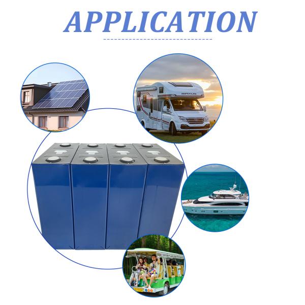 Grade A+ Deep Cycle CALB Lifepo4 lithium Battery cell 314ah L173F314A off grid 48V
