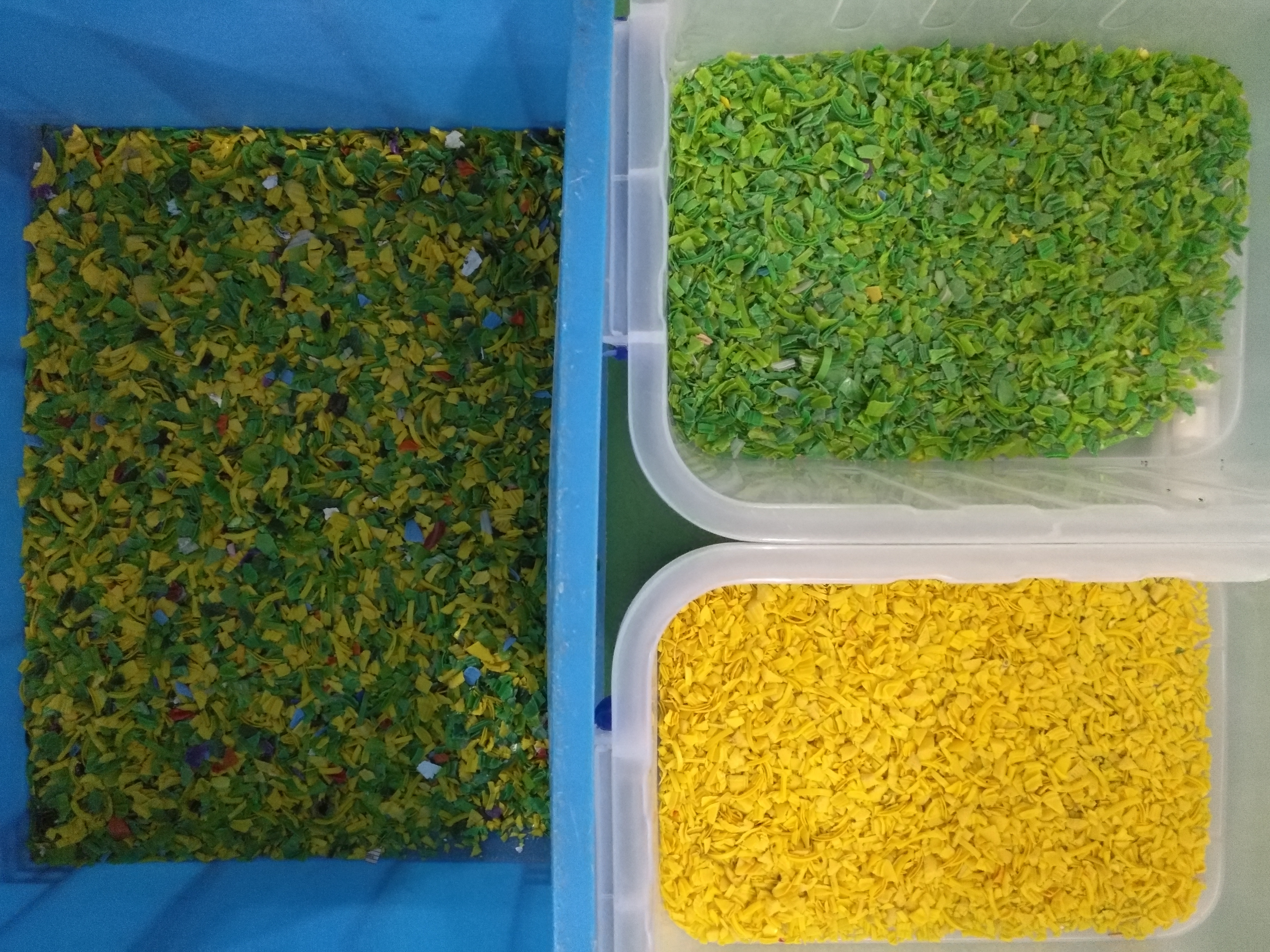 Wenyao Color Sorting Machinery Factory Price Plastic Color Sorter