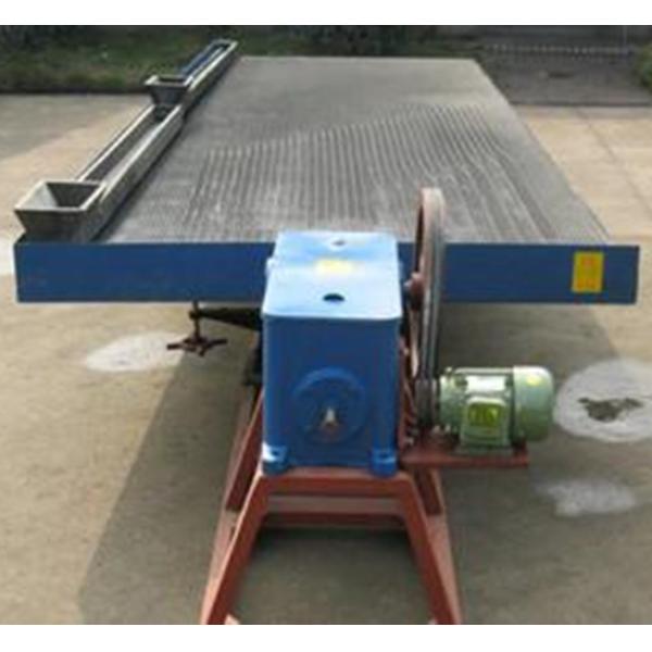 0.1～1.8 T/H Ore Dressing Equipment Shaking Table Mineral Processing Low Consumption