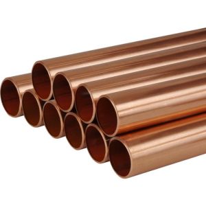 Quality Incredibly Durable Copper Plumbing Tube Long Life Time wholesale