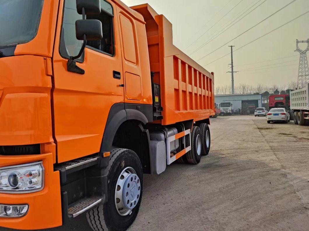 Sinotruck HOWO 6*4 Dump Truck Secondhand Truck for Hot Sale