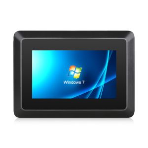 Quality EMI VGA HDMI DVI Waterproof Industrial Touch Screen 1024*600 wholesale