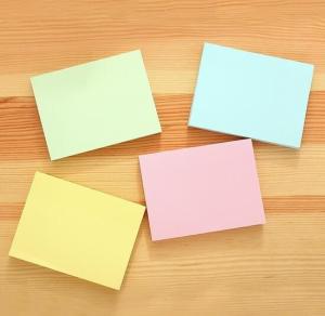 Quality sticky note memo pad wholesale