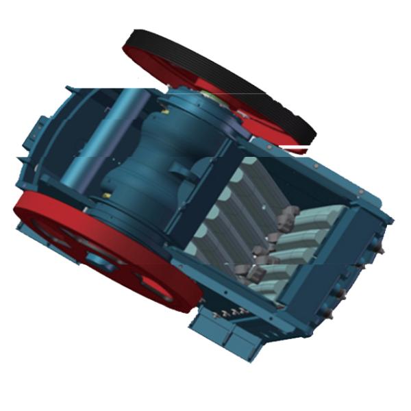 V Gravity Single Toggle Primary Jaw Crusher Machine