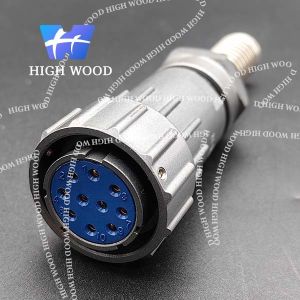 Circular Waterproof Connector FQ24-10TK-12