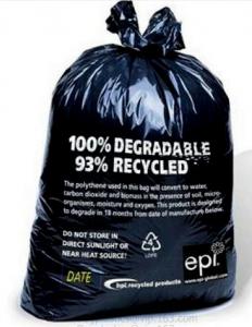 Quality Extra Thick 0.71 Mils, Food Scrap Small Kitchen Trash Bags, US BPI and Europe OK Compost Home Certified, San Francisco wholesale