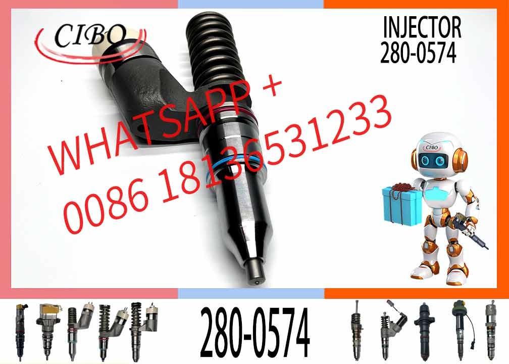 C15 C18 Engine Common Rail Diesel Fuel Injector 253-0608 253-0615 254-4183 259-5409 280-0574