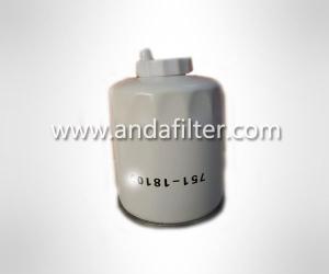 Quality High Quality Fuel filter For LISTER PETTER 751-18100 wholesale