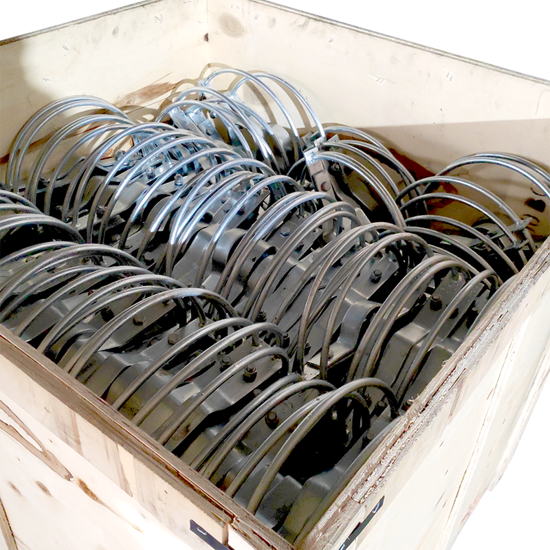 Outdoor Iron Pole Head Ring for Electrical Pole Mounting Used in FTTH Construction