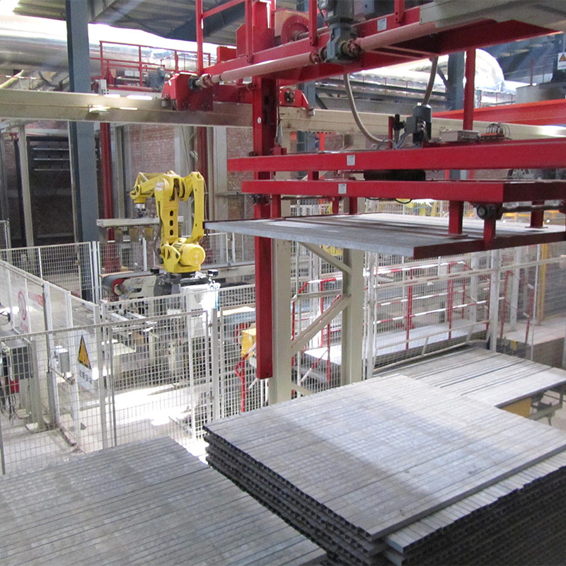 Loading Unloading Automatic Brick Making Machine Face Brick Production