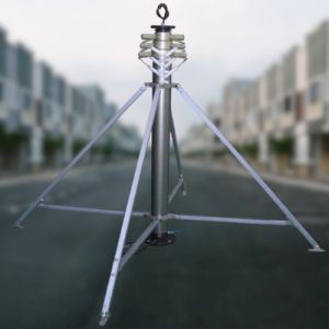 Movable Lightweight 18ft 50 Foot Telescoping Antenna Mast