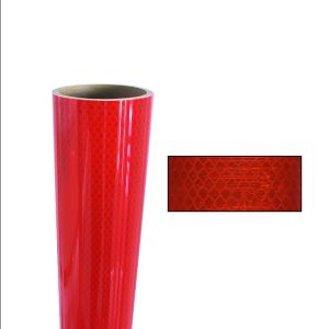 Custom Microprismatic Retro Reflective Vinyl Rolls Adhesive Highway Sign