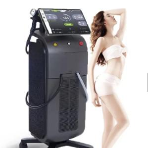 China 1600w 1800W Hair Removal Machine 40 Million Shots 808nm Diode Laser Xl Ice Painless on sale