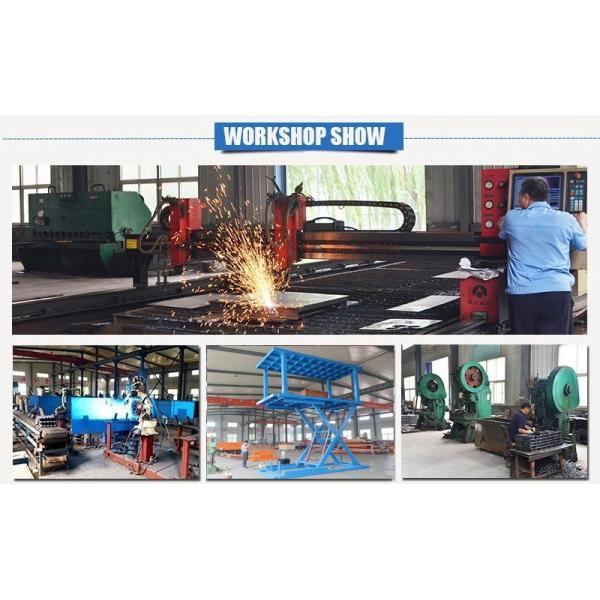 Automotive Scissor Lift Equipment , Garage Hydraulic Scissor Car Lift Rentals
