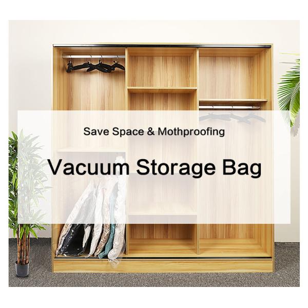 50x70cm Vacuum Suction Storage Bags For Clothing Mattress