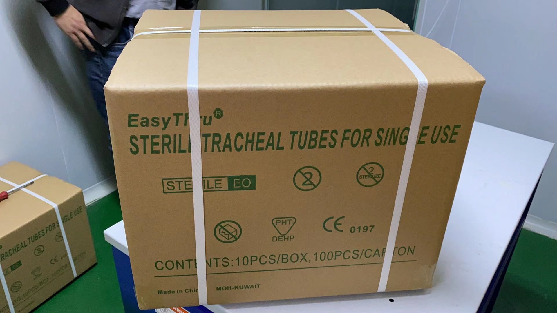 Multiscene Disposable Endotracheal Tube Reinforced With Cuffed ETT