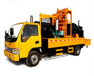 China JAC 4X2 Truck Mounted Asphalt Patch Plant Road Building Machinery For Pavement Maintenance on sale