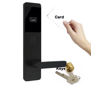 Quality FCC Hotel Smart Keyless Entry Door Lock 300mm Digital Gate Lock wholesale