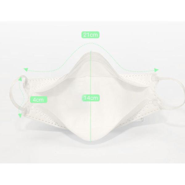 Protective Fish Shaped Face Mask KN95 Particulate Filter GB2626
