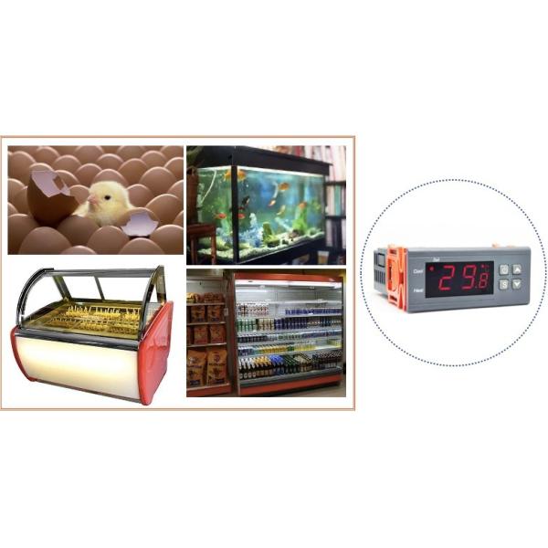 STC-1000 Digital Thermostat Controller 220VAC With NTC Sensor