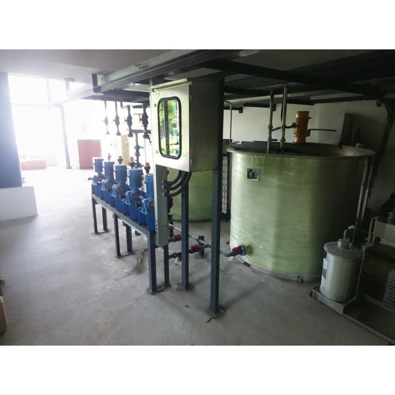 Acids Alkalis Industrial Dosing Pump Municipal Plants Automatic Chemical Dosing System