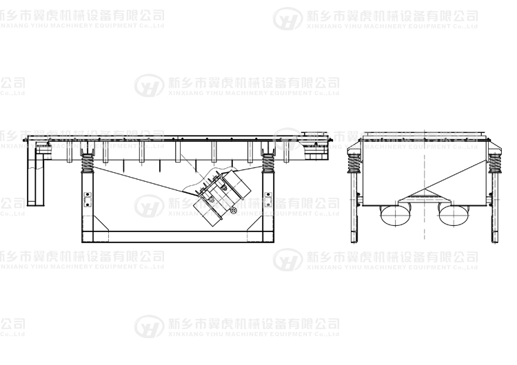 Mining Grade Linear Vibrating Screen