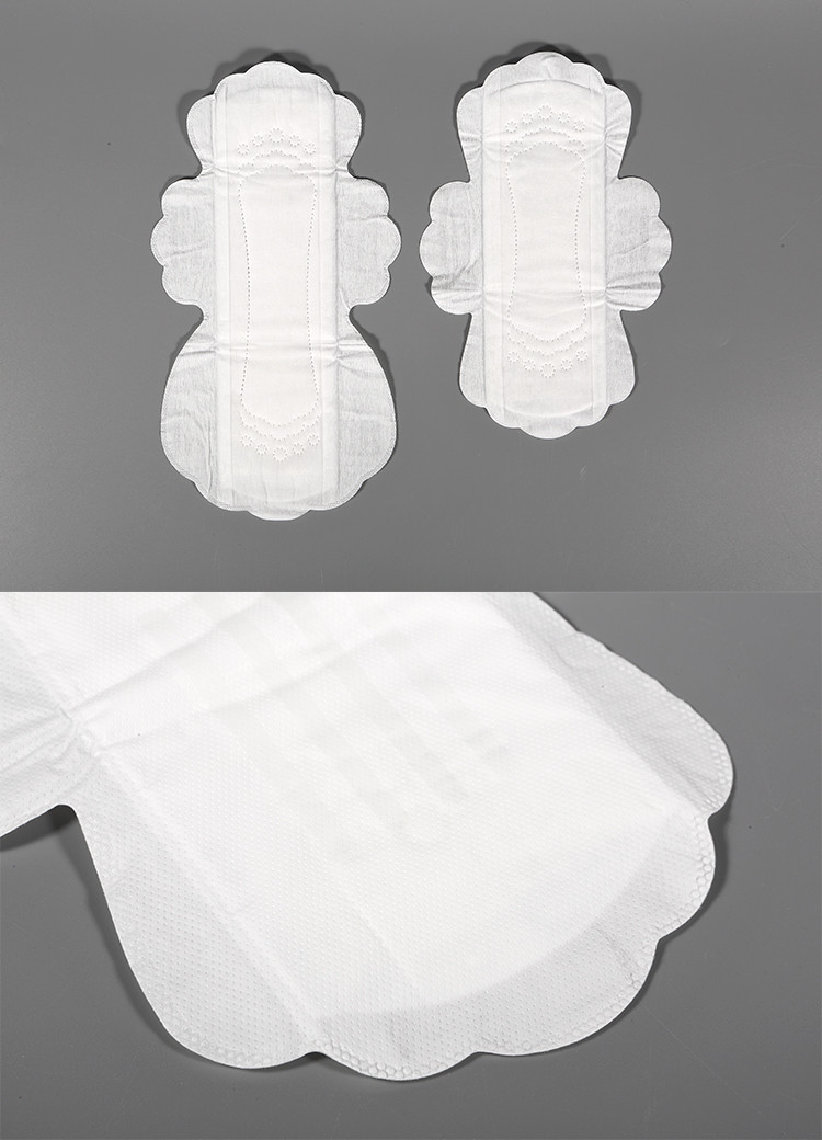 Comfortable Women Sanitary Pads 270mm Lady Care Sanitary Napkin Printed