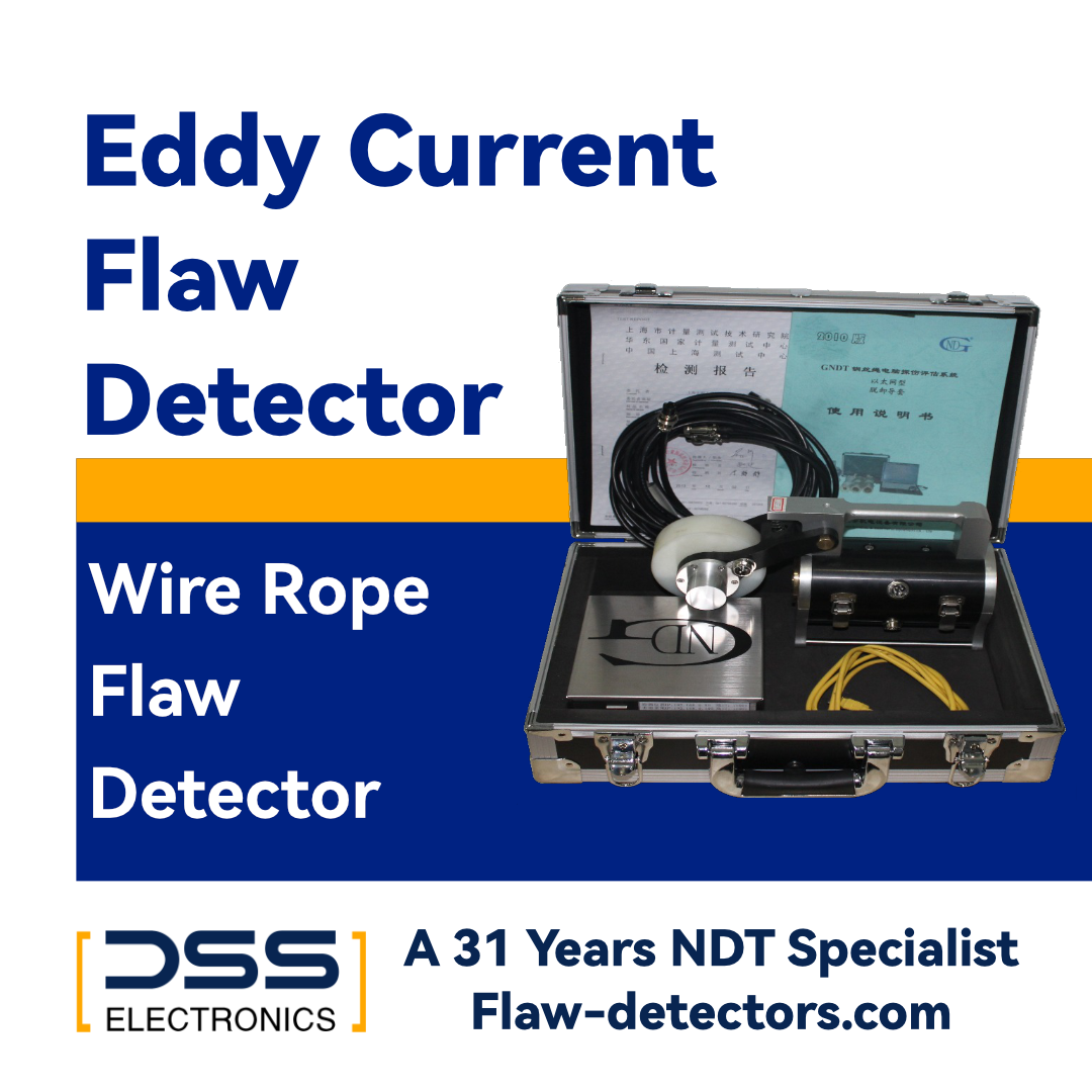 Quality 0.5m/S Wire Rope Flaw Detector G-NDT wholesale