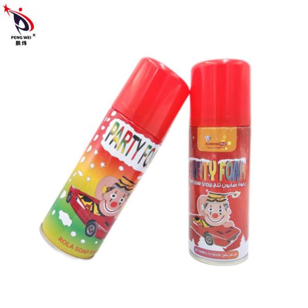 Tin White Flocking Spray For Artificial Trees , Temporary Outdoor Fake Snow Spray