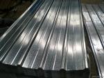 Corrugated Structure Galvanised Roofing Sheets , Galvanized Metal Roofing