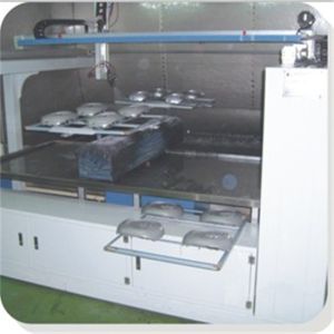 Quality Kitchen Cabinet Door 5 Axis Spray Painting Machine wholesale