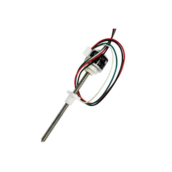 18 degree step angle 15mm external drive permanent magnet linear stepper motor