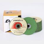 OEM Gc36 Stainless Flexible Grinding Wheels For Cutting Machine