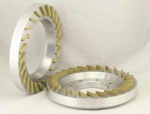 China HT-BGW Glass Grinding Wheel For Gallium Arsenide GaN Wafer High Efficiency on sale